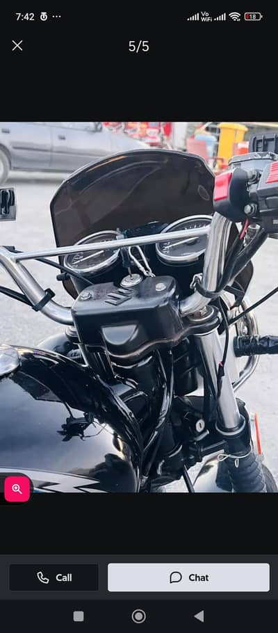 suzuki GS150 SE i-9 islamabad