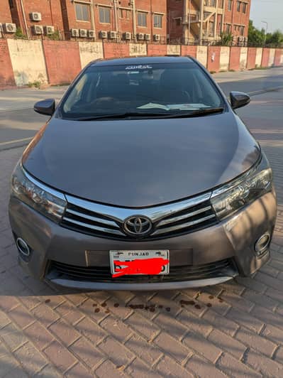 Toyota Altis Grande 2016