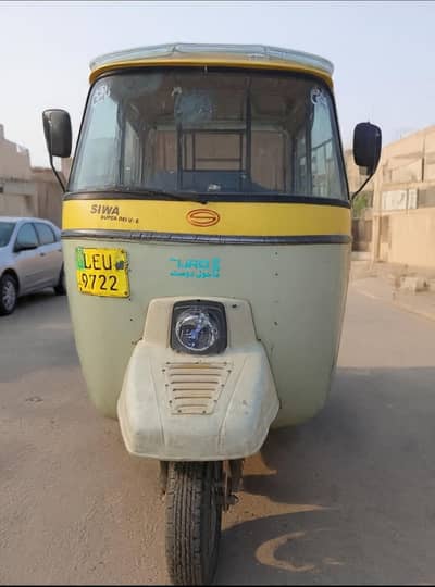 siwa Auto Rikshaw for sale