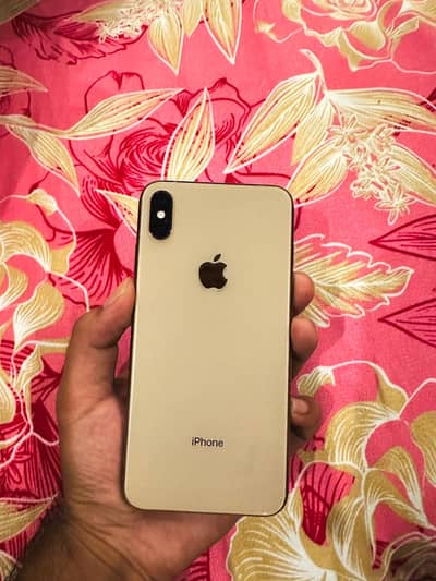 iPhone Xs max Dual sim PTA approved