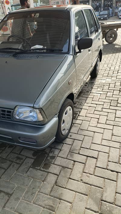 Suzuki Mehran VXR 2013