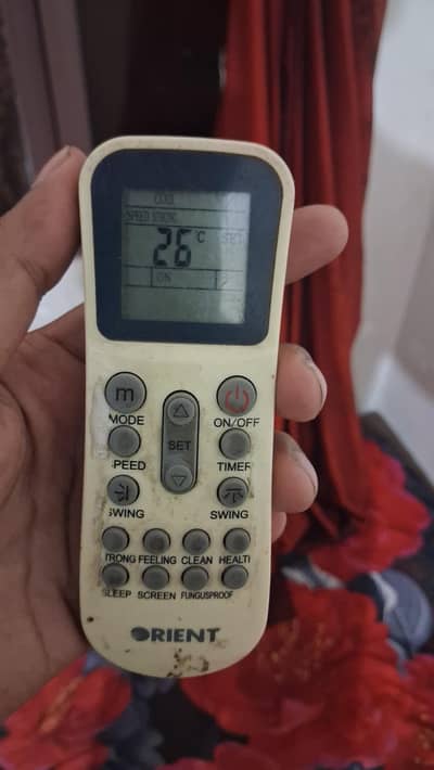 orient  dc inverter 1.5 ton urgent sale need cash