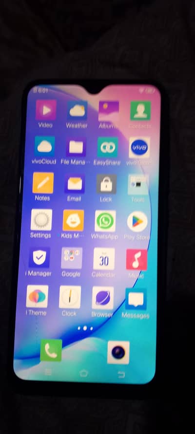 Vivo Y17 ram8gb rom256gb