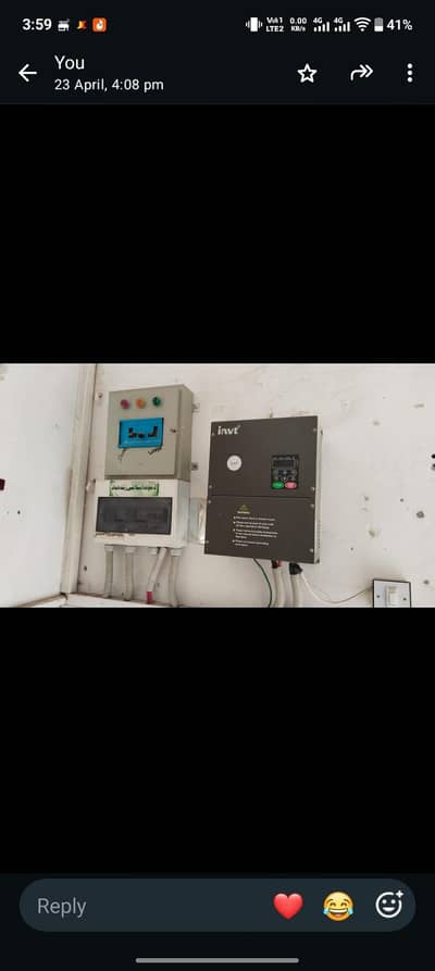 invter 18 kw 100% working condition