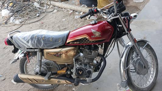 CG 125