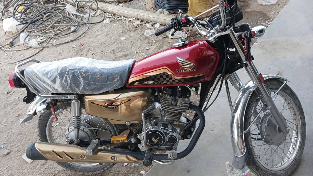 CG 125 0