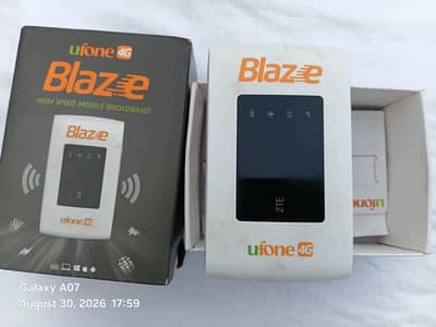Ufone 4G Blaze Wifi Device