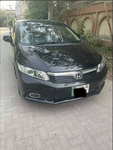 Honda Civic VTi Oriel Prosmatec 2014