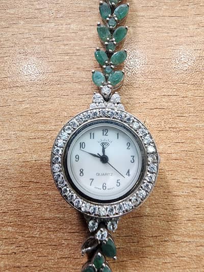 vintage watch silver 925