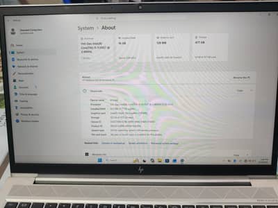 hp elite book 850 g8 notebook