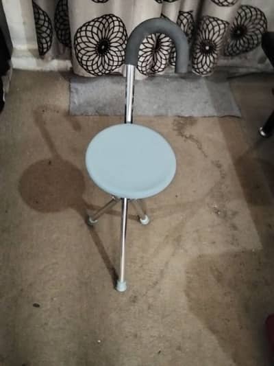 Travel Stick cum Chair