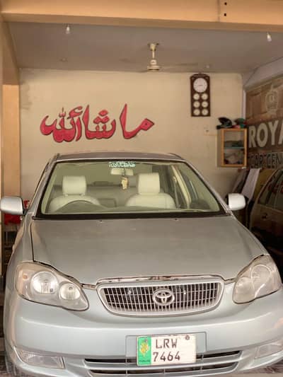 Toyota Corolla 2004 SE saloon