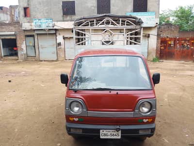 Suzuki pickup