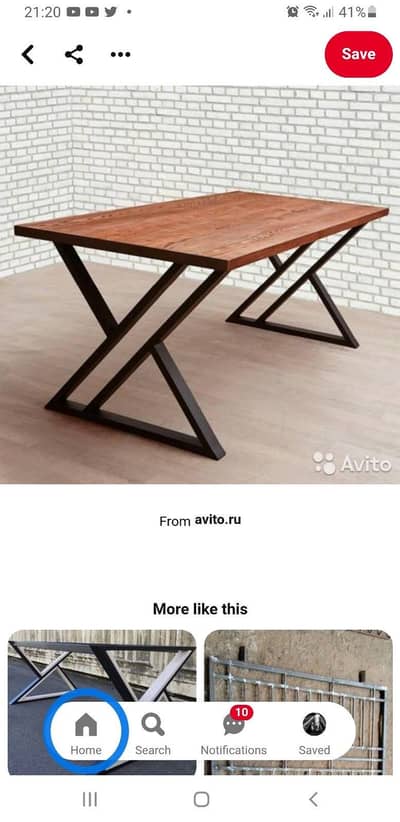 Computer Table/ Laptop Table/ Study Table/ Workstation/ Office Table