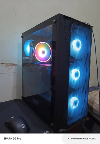 gaming PC full setup
