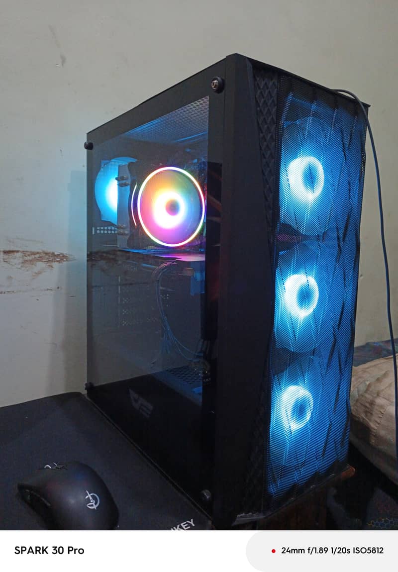 gaming PC full setup 0