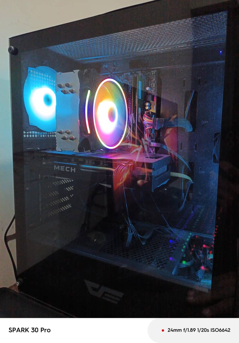 gaming PC full setup 2