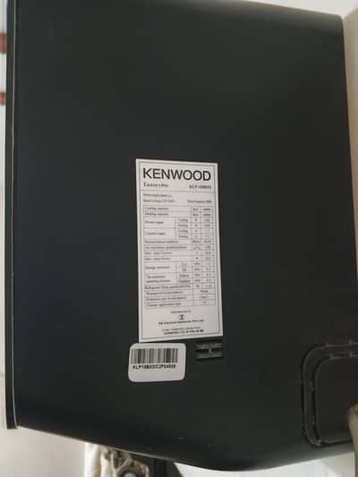 Kenwood luxury pro one month used