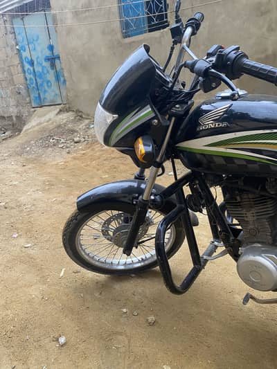 HONDA 125 delax