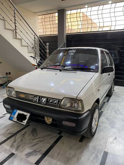 SUZUKI MEHRAN (good condition car)