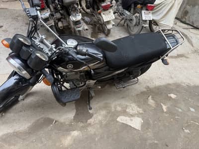 Yamaha ybz 125 dx (2021-Nov)