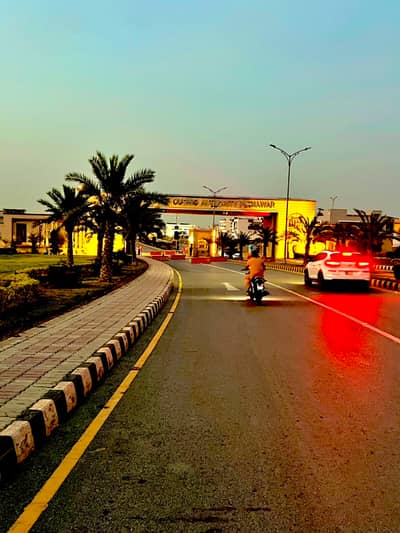 10 Marla Plot File Available in Sector H, DHA Peshawar