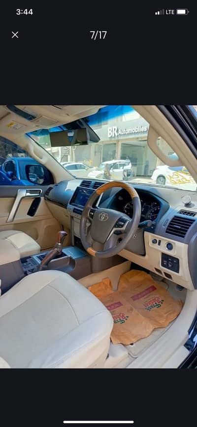 Toyota Prado 2018