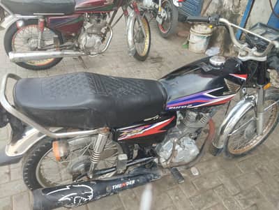 Honda CG 125 2017