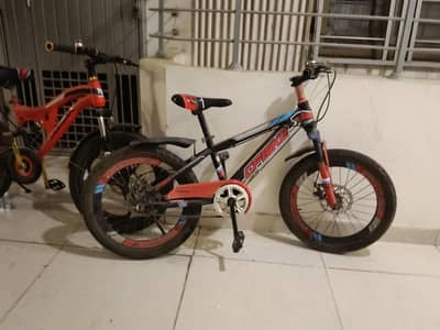 CF bike cycle