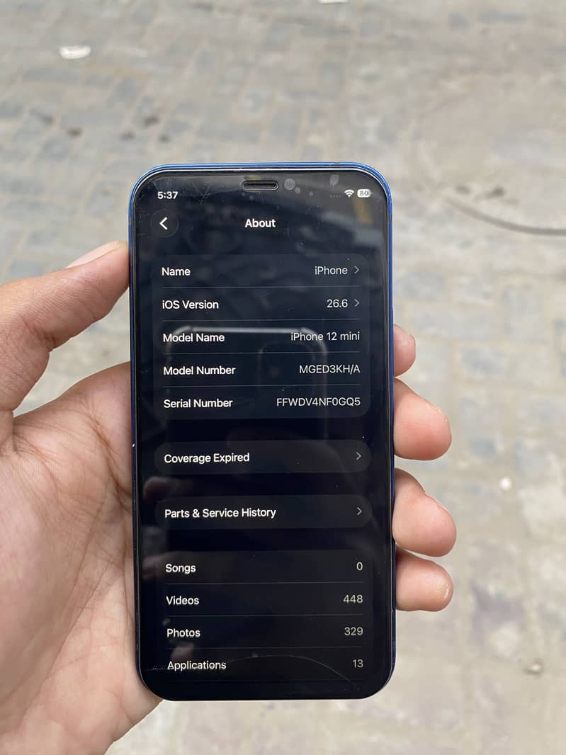 Apple iPhone 12 mini 6