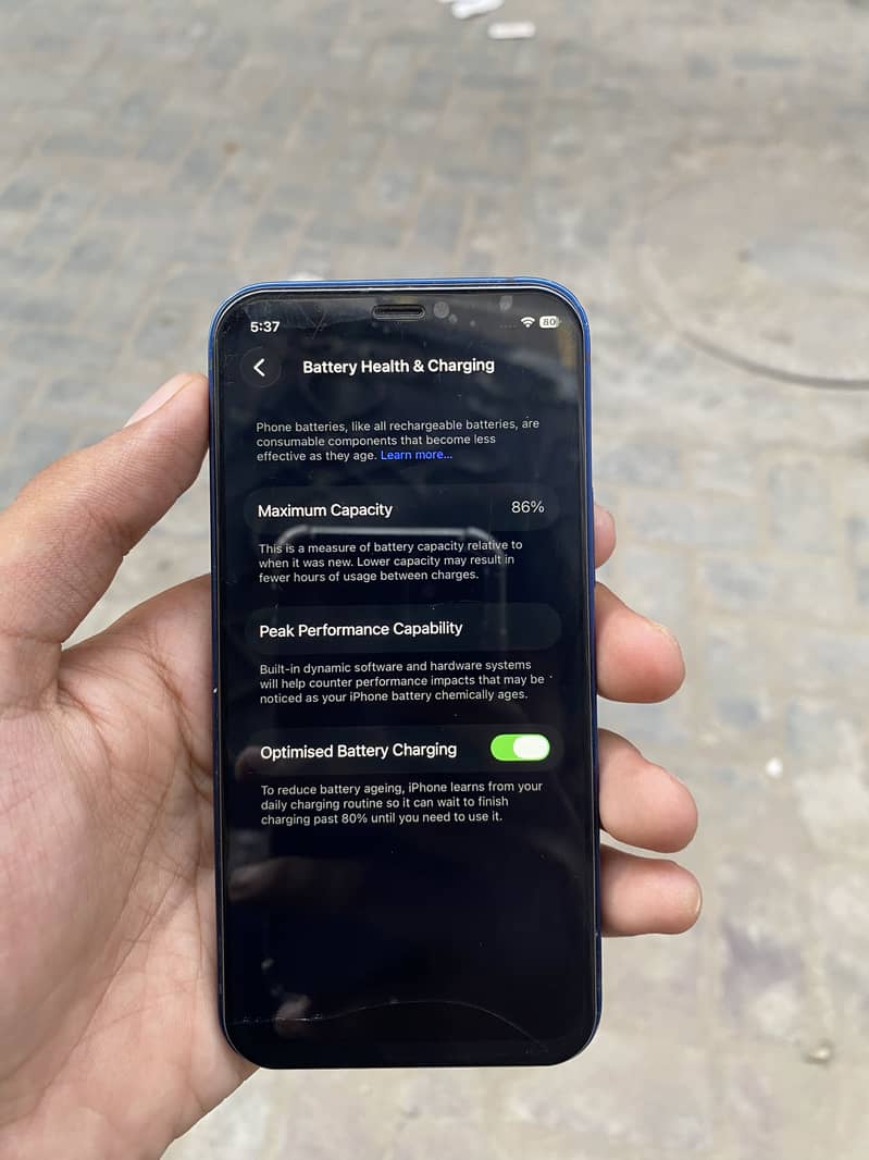 Apple iPhone 12 mini 9