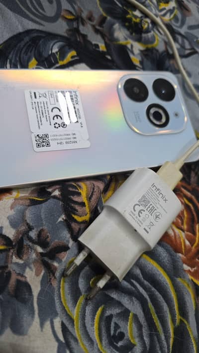 INFINIX SMART 8 PRO OFFICIAL PTA APPROVED 4+4/128 WITH BOX