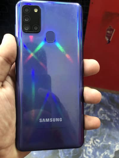 Samsung Mobile A21s