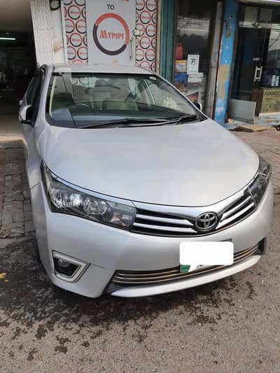Toyota Corolla Altis 2017