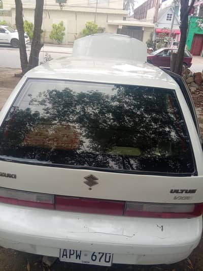 Suzuki Cultus VXR Efi 2007