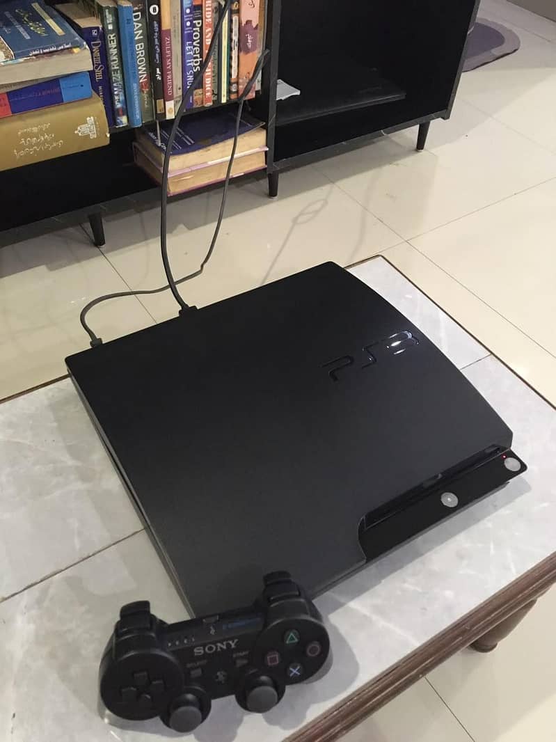 PS3 slim jailbreak 0