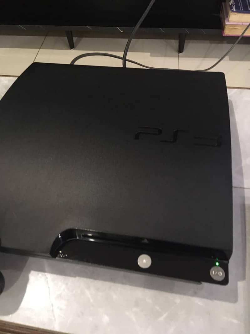 PS3 slim jailbreak 1