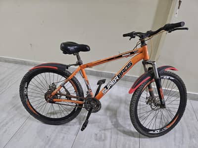 Imported cycle 26 inch dual disc 20k final