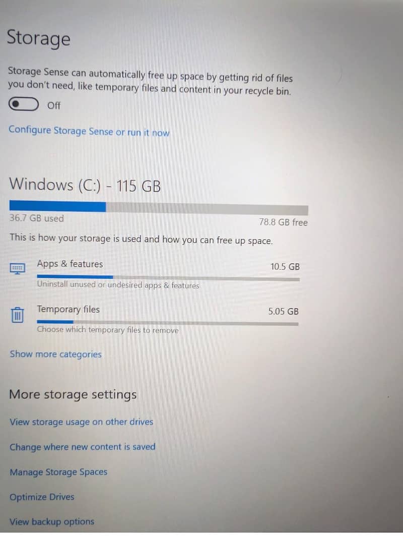 Microsoft Surface Tablet 3 6