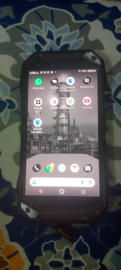  Kyocera Bullet Proof Rugged Japanese Mobile