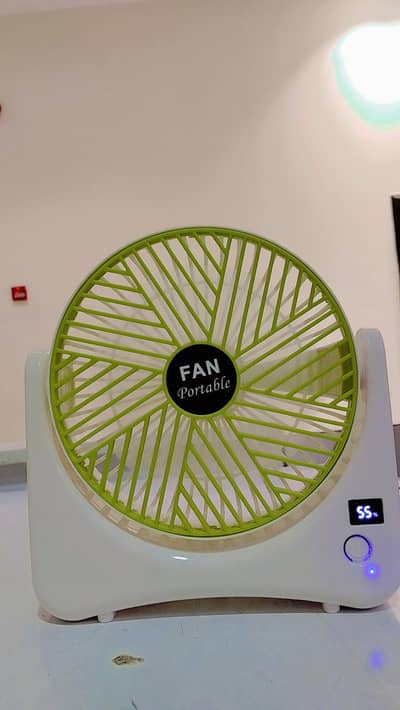 Fan portable