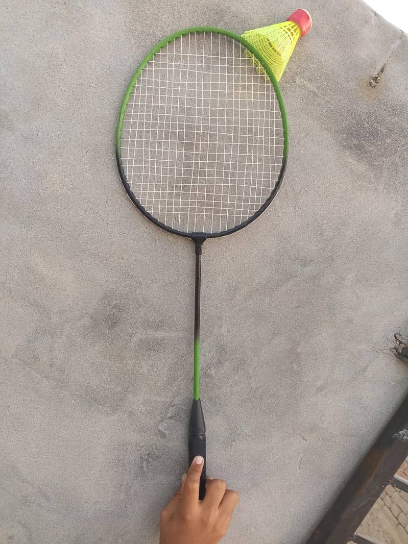 1 Racket+Shuttle+net 0