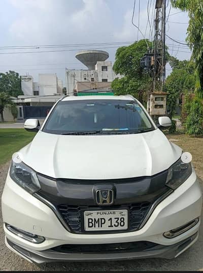 Honda Vezel Hybrid Z Honda Sensing 2016