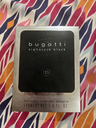 Original Bugatti Perfume 100ml - Brand New / Sealed