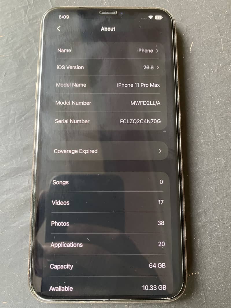 Apple iPhone 11 Pro Max 2