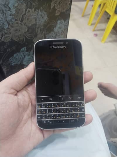 BlackBerry Classic q20