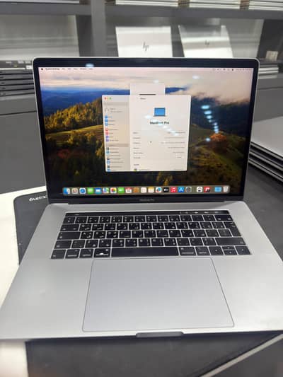 Macbook pro 2018