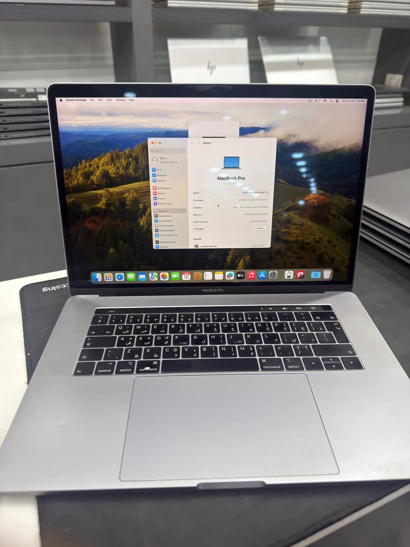 Macbook pro 2018 0