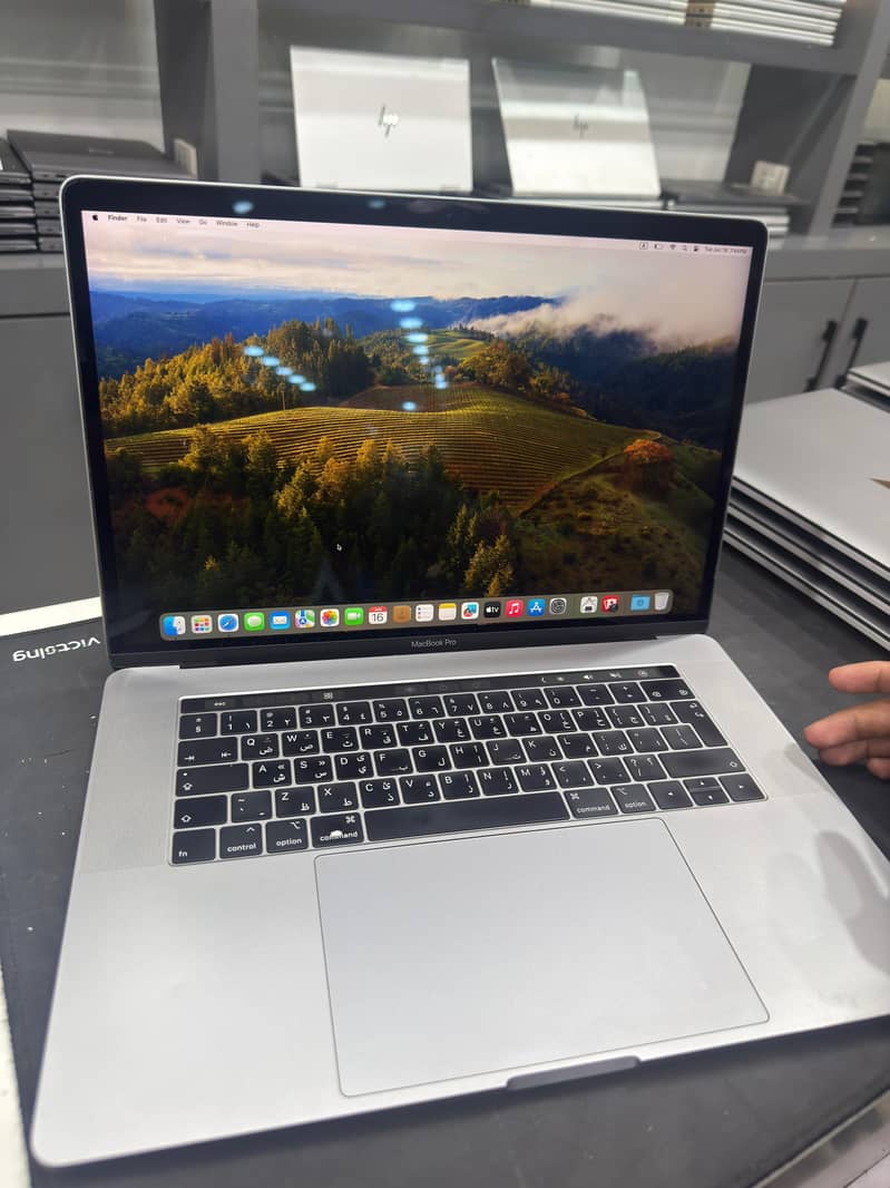 Macbook pro 2018 2