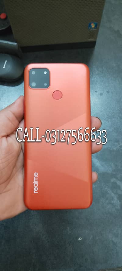 Realme C12 6GB RAM 128GB ROM DUAL SIM PTA APPROVED CALL-03127566633